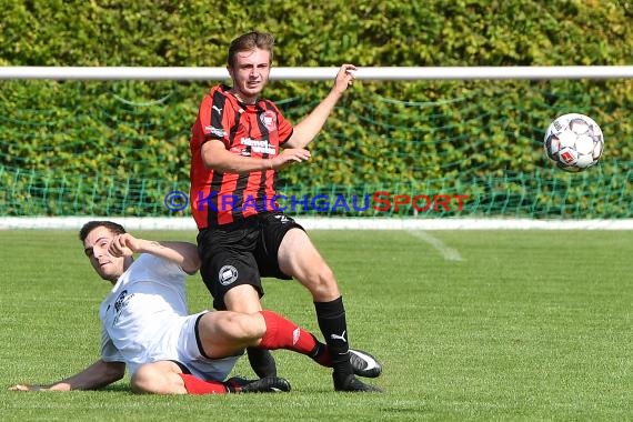 2018/19 Kreisklasse A Sinsheim FV Sulzfeld vs FC Weiler (© Siegfried Lörz)