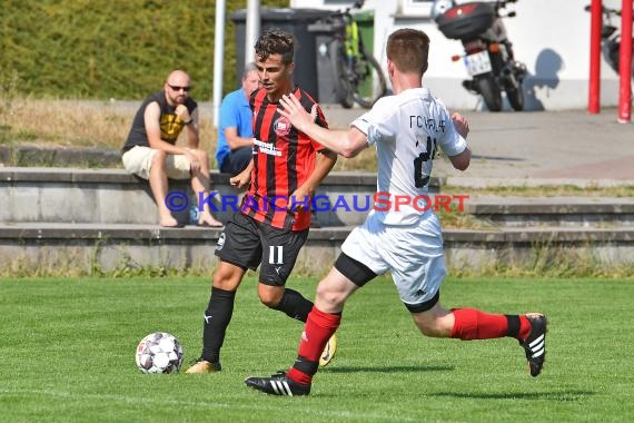 2018/19 Kreisklasse A Sinsheim FV Sulzfeld vs FC Weiler (© Siegfried Lörz)