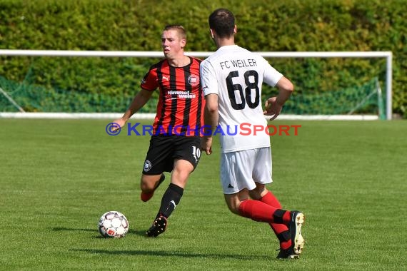 2018/19 Kreisklasse A Sinsheim FV Sulzfeld vs FC Weiler (© Siegfried Lörz)