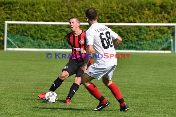 2018/19 Kreisklasse A Sinsheim FV Sulzfeld vs FC Weiler (© Siegfried Lörz)