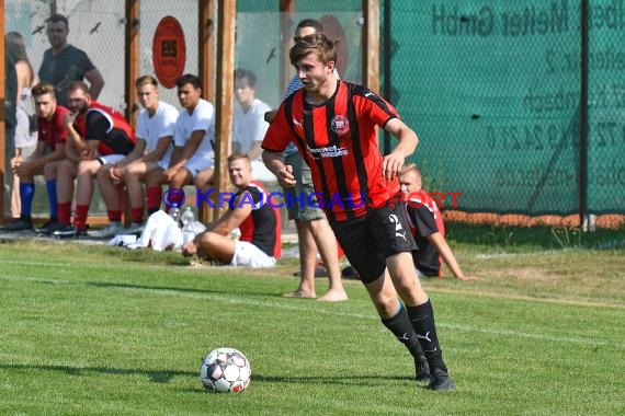 2018/19 Kreisklasse A Sinsheim FV Sulzfeld vs FC Weiler (© Siegfried Lörz)