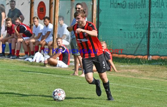 2018/19 Kreisklasse A Sinsheim FV Sulzfeld vs FC Weiler (© Siegfried Lörz)