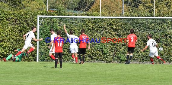 2018/19 Kreisklasse A Sinsheim FV Sulzfeld vs FC Weiler (© Siegfried Lörz)