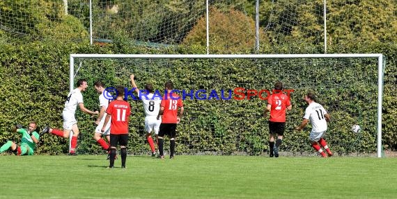 2018/19 Kreisklasse A Sinsheim FV Sulzfeld vs FC Weiler (© Siegfried Lörz)