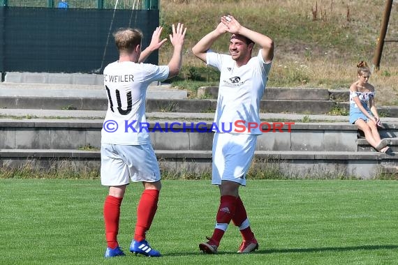 2018/19 Kreisklasse A Sinsheim FV Sulzfeld vs FC Weiler (© Siegfried Lörz)