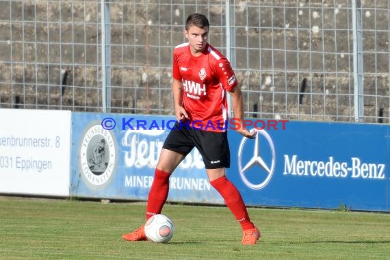 Verbandsliga Nordbaden VfB Eppingen vs FC Astoria Walldorf-2 (© Siegfried Lörz)