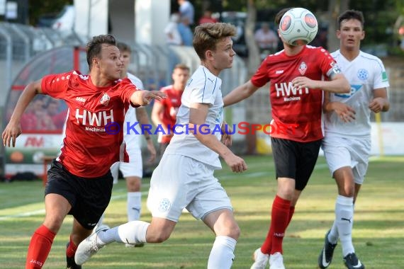 Verbandsliga Nordbaden VfB Eppingen vs FC Astoria Walldorf-2 (© Siegfried Lörz)