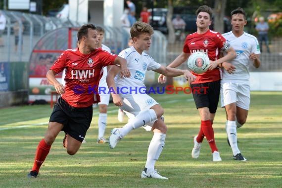 Verbandsliga Nordbaden VfB Eppingen vs FC Astoria Walldorf-2 (© Siegfried Lörz)