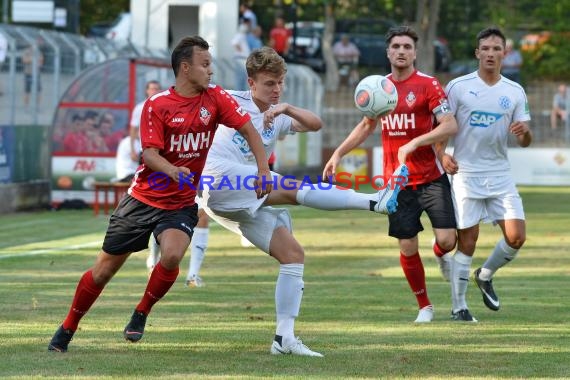 Verbandsliga Nordbaden VfB Eppingen vs FC Astoria Walldorf-2 (© Siegfried Lörz)