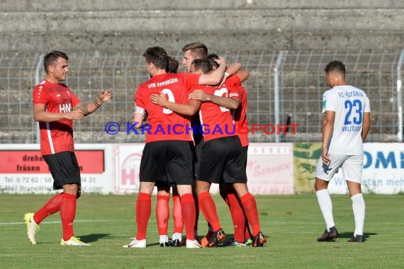 Verbandsliga Nordbaden VfB Eppingen vs FC Astoria Walldorf-2 (© Siegfried Lörz)