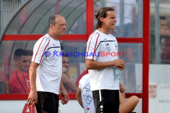 Verbandsliga Nordbaden VfB Eppingen vs FC Astoria Walldorf-2 (© Siegfried Lörz)