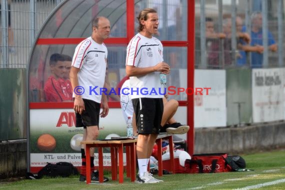 Verbandsliga Nordbaden VfB Eppingen vs FC Astoria Walldorf-2 (© Siegfried Lörz)