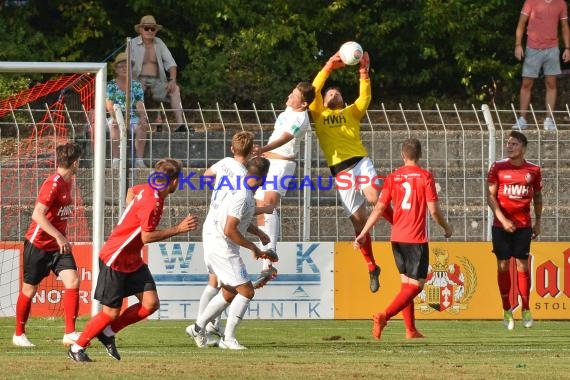 Verbandsliga Nordbaden VfB Eppingen vs FC Astoria Walldorf-2 (© Siegfried Lörz)