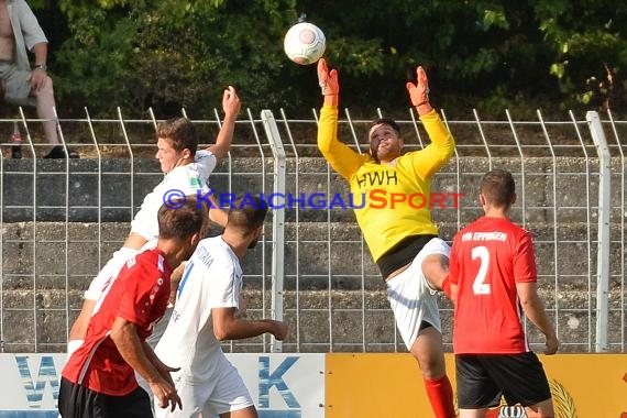 Verbandsliga Nordbaden VfB Eppingen vs FC Astoria Walldorf-2 (© Siegfried Lörz)