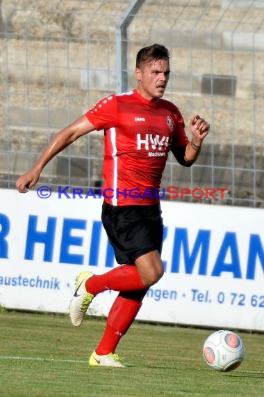 Verbandsliga Nordbaden VfB Eppingen vs FC Astoria Walldorf-2 (© Siegfried Lörz)