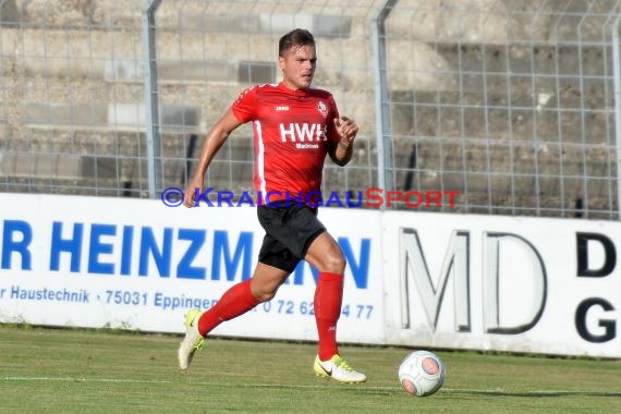 Verbandsliga Nordbaden VfB Eppingen vs FC Astoria Walldorf-2 (© Siegfried Lörz)