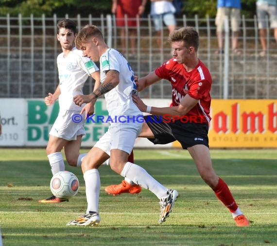 Verbandsliga Nordbaden VfB Eppingen vs FC Astoria Walldorf-2 (© Siegfried Lörz)