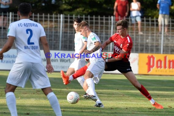 Verbandsliga Nordbaden VfB Eppingen vs FC Astoria Walldorf-2 (© Siegfried Lörz)