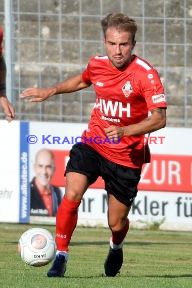 Verbandsliga Nordbaden VfB Eppingen vs FC Astoria Walldorf-2 (© Siegfried Lörz)