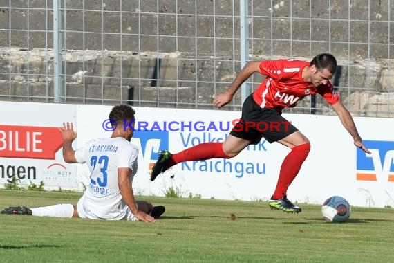 Verbandsliga Nordbaden VfB Eppingen vs FC Astoria Walldorf-2 (© Siegfried Lörz)