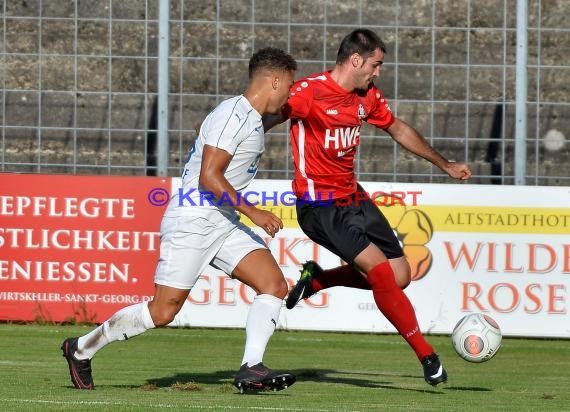 Verbandsliga Nordbaden VfB Eppingen vs FC Astoria Walldorf-2 (© Siegfried Lörz)