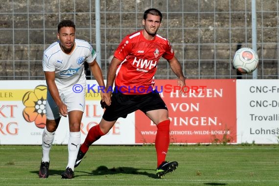 Verbandsliga Nordbaden VfB Eppingen vs FC Astoria Walldorf-2 (© Siegfried Lörz)