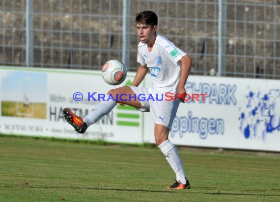 Verbandsliga Nordbaden VfB Eppingen vs FC Astoria Walldorf-2 (© Siegfried Lörz)