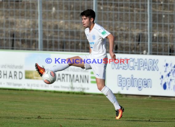 Verbandsliga Nordbaden VfB Eppingen vs FC Astoria Walldorf-2 (© Siegfried Lörz)