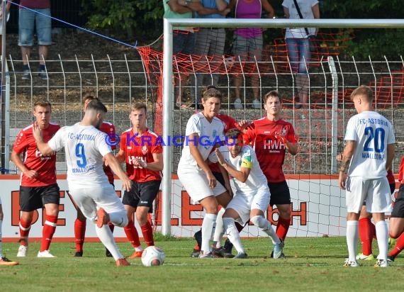 Verbandsliga Nordbaden VfB Eppingen vs FC Astoria Walldorf-2 (© Siegfried Lörz)