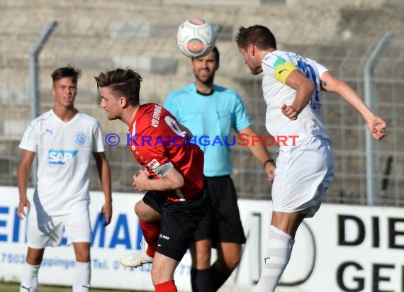 Verbandsliga Nordbaden VfB Eppingen vs FC Astoria Walldorf-2 (© Siegfried Lörz)