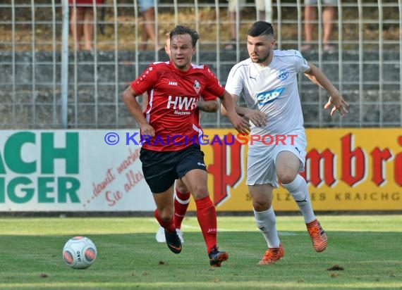 Verbandsliga Nordbaden VfB Eppingen vs FC Astoria Walldorf-2 (© Siegfried Lörz)