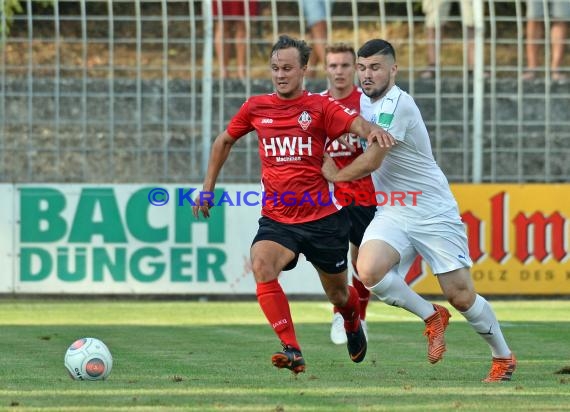 Verbandsliga Nordbaden VfB Eppingen vs FC Astoria Walldorf-2 (© Siegfried Lörz)