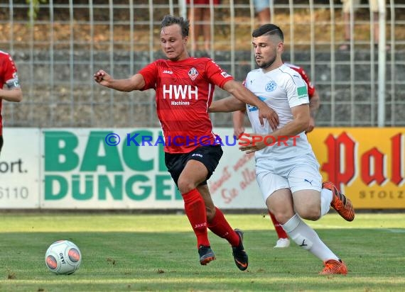 Verbandsliga Nordbaden VfB Eppingen vs FC Astoria Walldorf-2 (© Siegfried Lörz)