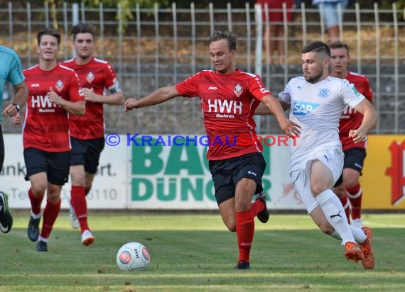 Verbandsliga Nordbaden VfB Eppingen vs FC Astoria Walldorf-2 (© Siegfried Lörz)