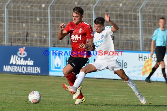 Verbandsliga Nordbaden VfB Eppingen vs FC Astoria Walldorf-2 (© Siegfried Lörz)