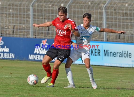 Verbandsliga Nordbaden VfB Eppingen vs FC Astoria Walldorf-2 (© Siegfried Lörz)