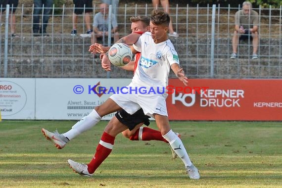 Verbandsliga Nordbaden VfB Eppingen vs FC Astoria Walldorf-2 (© Siegfried Lörz)