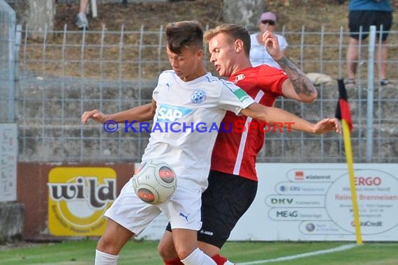 Verbandsliga Nordbaden VfB Eppingen vs FC Astoria Walldorf-2 (© Siegfried Lörz)