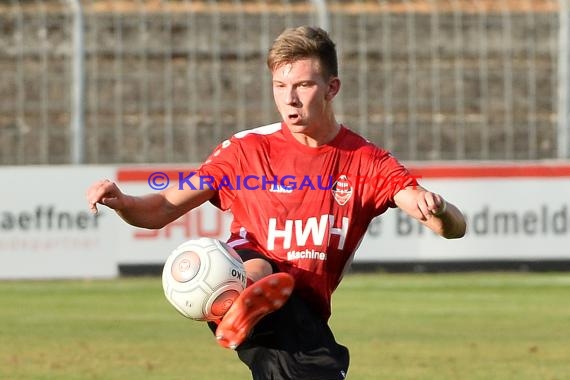 Verbandsliga Nordbaden VfB Eppingen vs FC Astoria Walldorf-2 (© Siegfried Lörz)