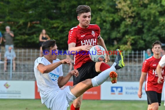 Verbandsliga Nordbaden VfB Eppingen vs FC Astoria Walldorf-2 (© Siegfried Lörz)