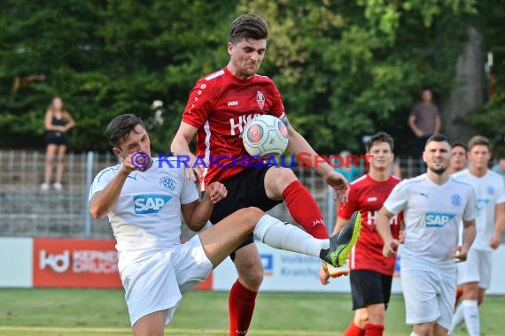 Verbandsliga Nordbaden VfB Eppingen vs FC Astoria Walldorf-2 (© Siegfried Lörz)