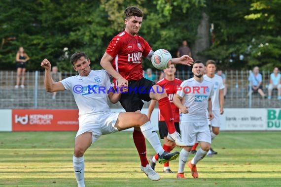 Verbandsliga Nordbaden VfB Eppingen vs FC Astoria Walldorf-2 (© Siegfried Lörz)