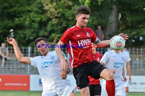 Verbandsliga Nordbaden VfB Eppingen vs FC Astoria Walldorf-2 (© Siegfried Lörz)