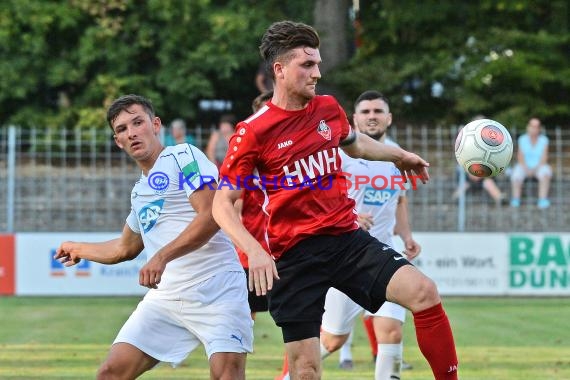 Verbandsliga Nordbaden VfB Eppingen vs FC Astoria Walldorf-2 (© Siegfried Lörz)