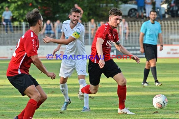 Verbandsliga Nordbaden VfB Eppingen vs FC Astoria Walldorf-2 (© Siegfried Lörz)