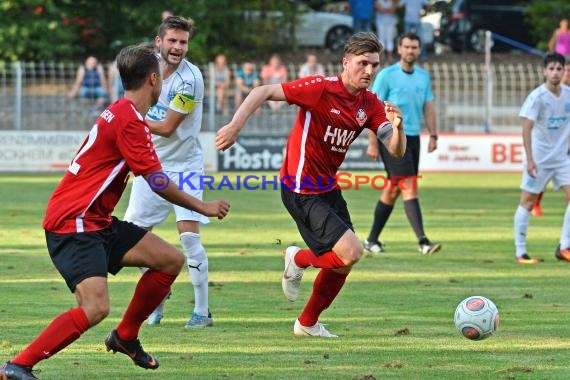 Verbandsliga Nordbaden VfB Eppingen vs FC Astoria Walldorf-2 (© Siegfried Lörz)