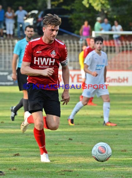 Verbandsliga Nordbaden VfB Eppingen vs FC Astoria Walldorf-2 (© Siegfried Lörz)