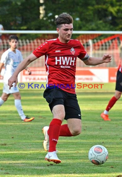 Verbandsliga Nordbaden VfB Eppingen vs FC Astoria Walldorf-2 (© Siegfried Lörz)