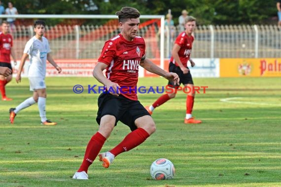 Verbandsliga Nordbaden VfB Eppingen vs FC Astoria Walldorf-2 (© Siegfried Lörz)