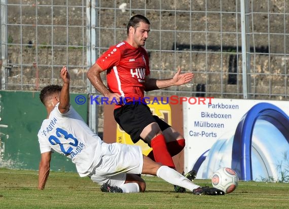 Verbandsliga Nordbaden VfB Eppingen vs FC Astoria Walldorf-2 (© Siegfried Lörz)